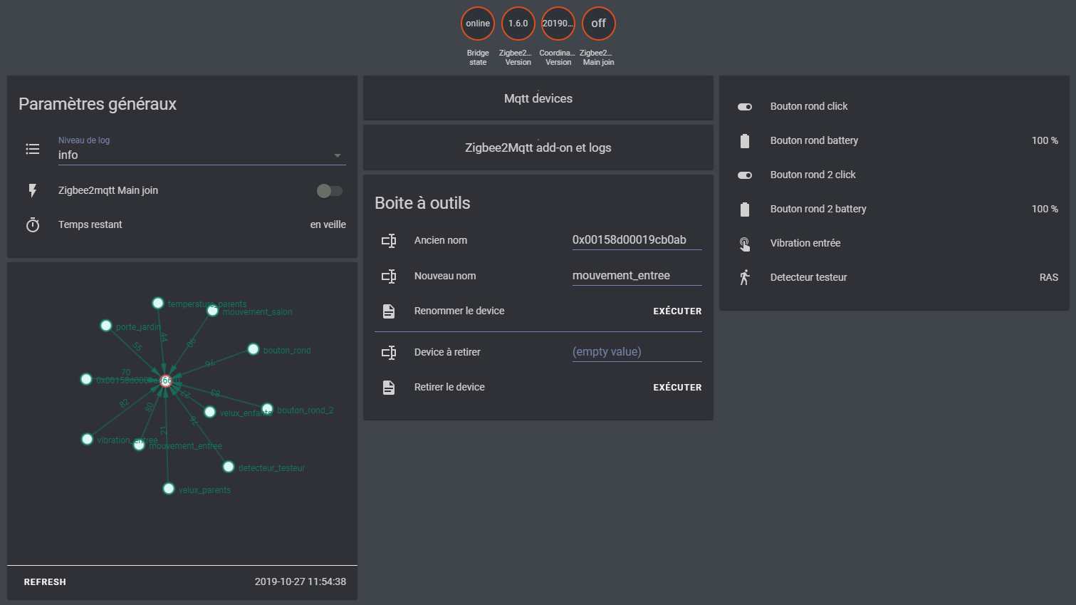 Zigbee2mqtt home assistant настройка